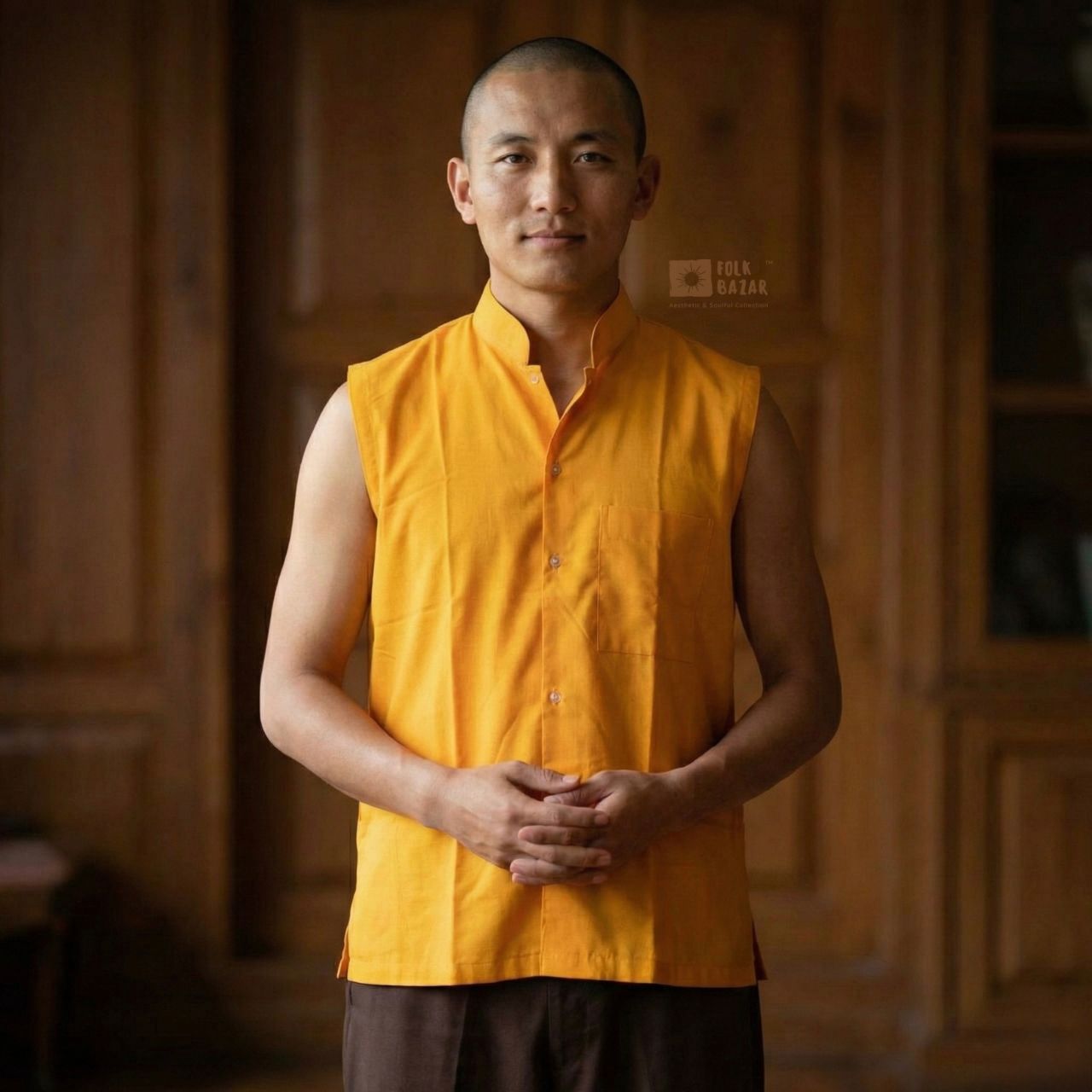 Tobung for Lama, Monk
